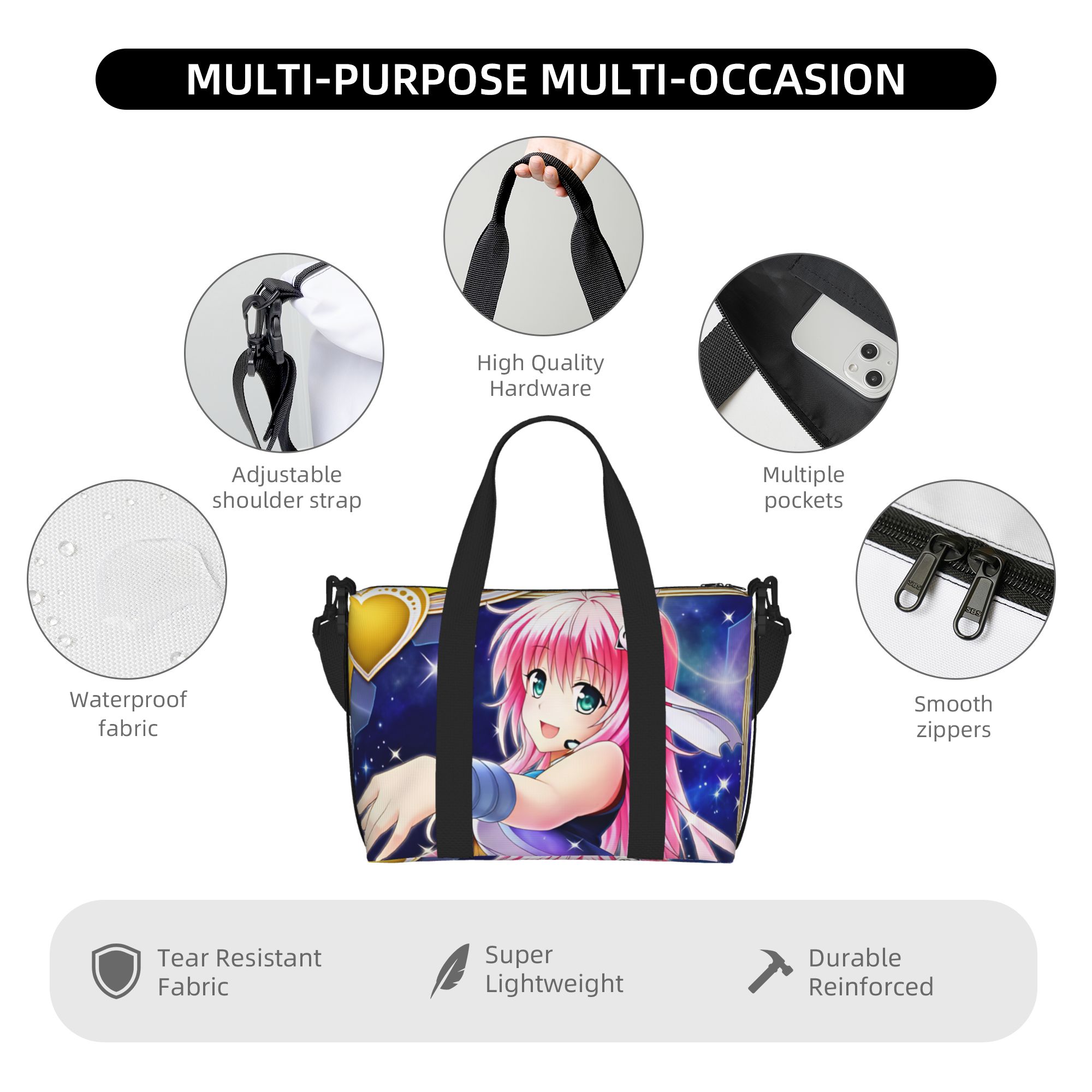 Custom Lala Satalin Deviluke T - Women Bags Ru review and price