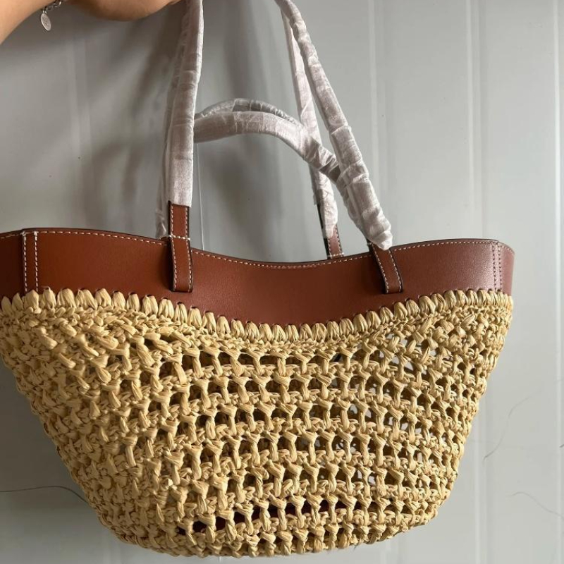 Luxury Raffia Straw Tote Bag,F - Women Bags On Sale review and price