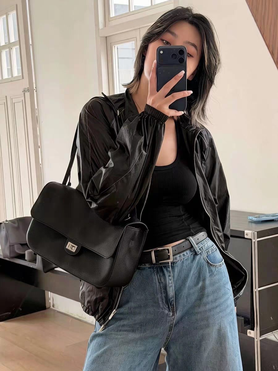 Genuine Leather Tote Bag Soft  - Women Bags 2026 Trends review and price