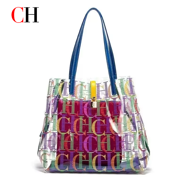 CH Women PVC Transparent Tote  - Women'S Bags Handbags review and price