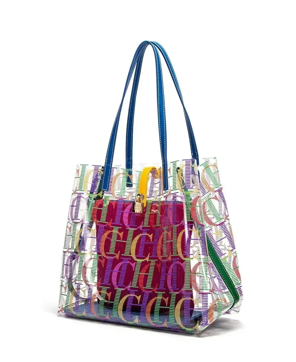 CH Women PVC Transparent Tote  - Women'S Bags Handbags review and price