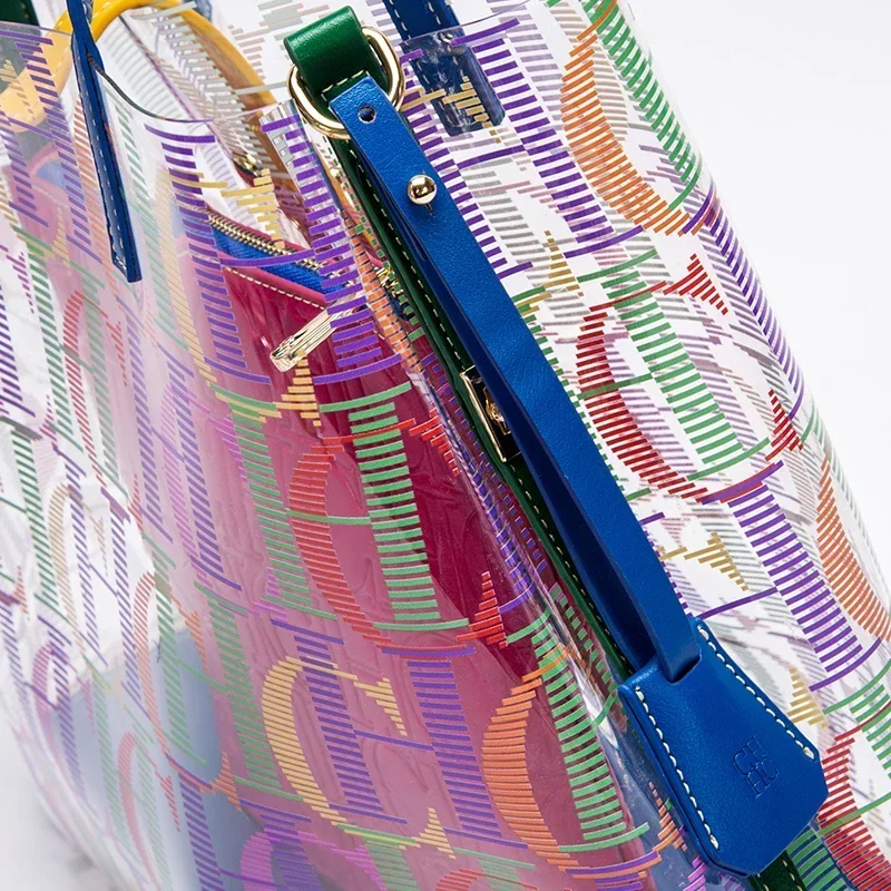 CH Women PVC Transparent Tote  - Women'S Bags Handbags review and price