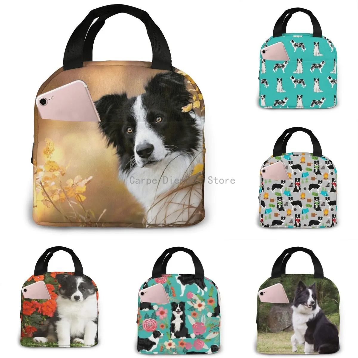 Lunch Bag Young Border Collie  - Women'S Young Bags review and price