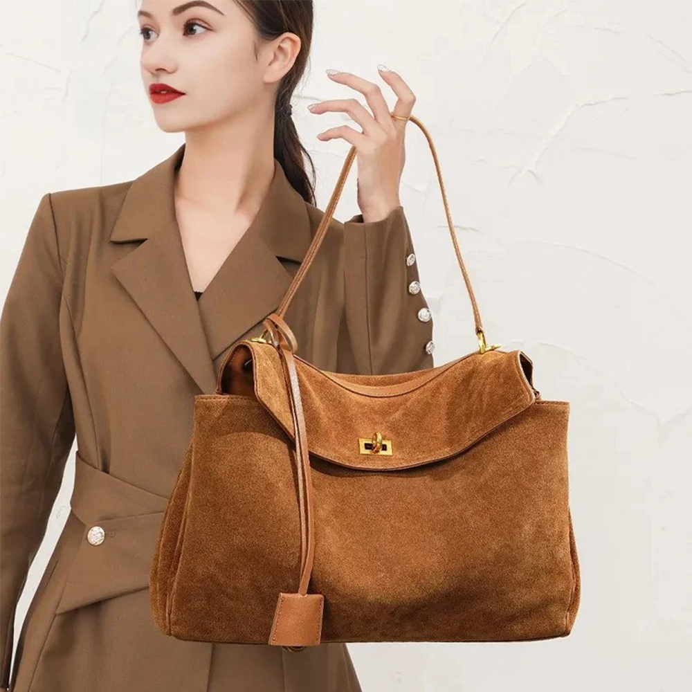 Autumn Winter Women's Suede Ge - Women Bags On Sale review and price