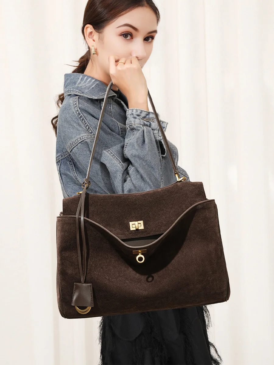 Autumn Winter Women's Suede Ge - Women Bags On Sale review and price