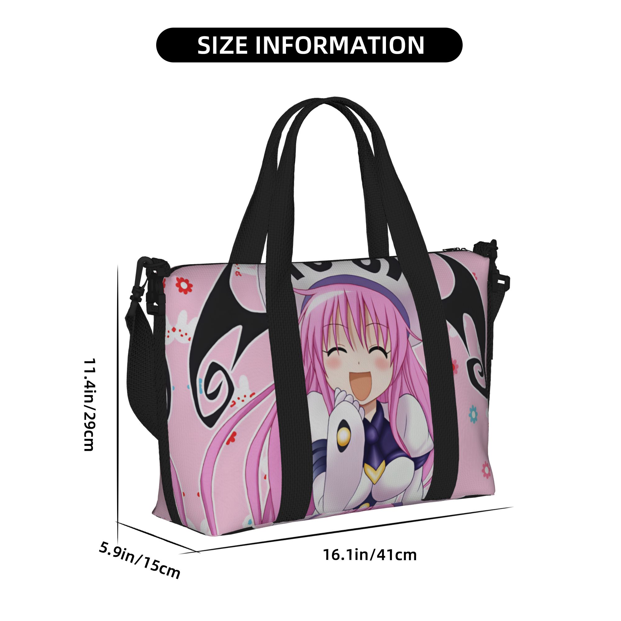 Custom Lala Satalin Deviluke T - Women Bags Ru review and price
