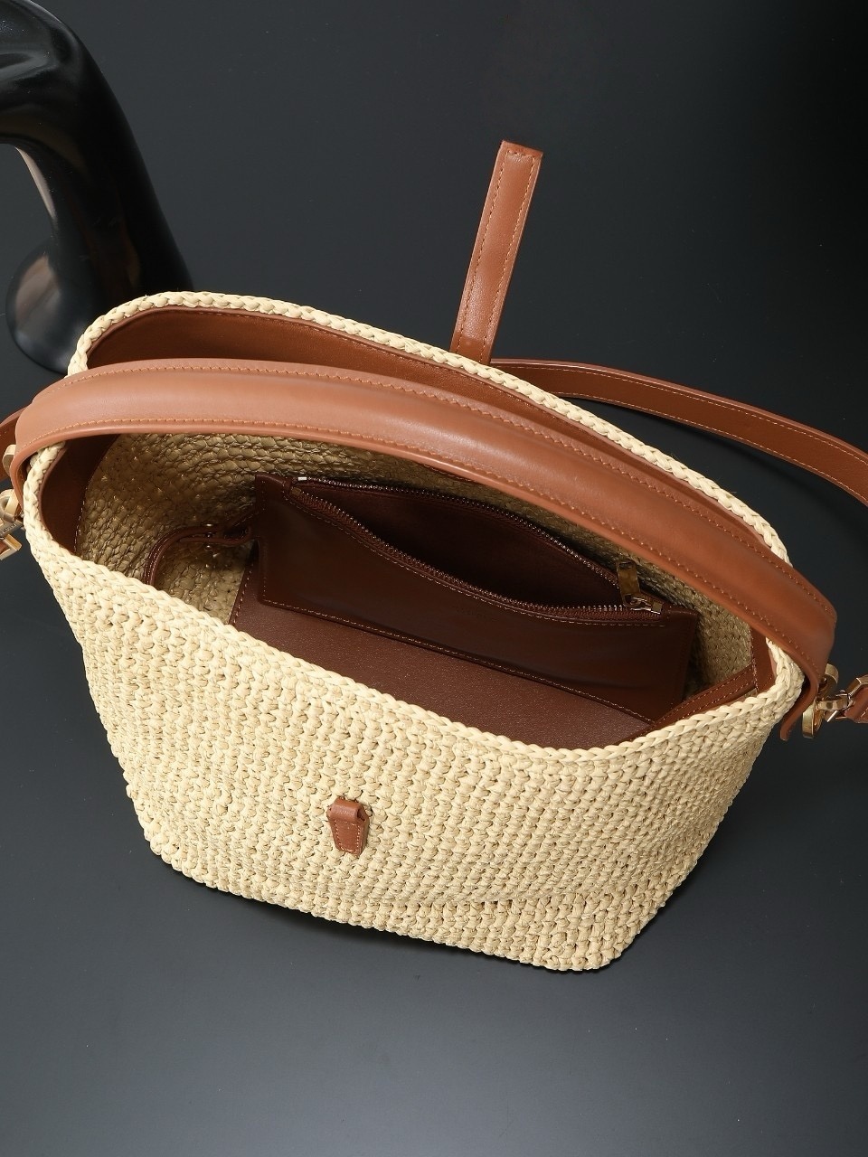 2026 New Arrival Raffia Woven  - Women'S Raffia Bags review and price