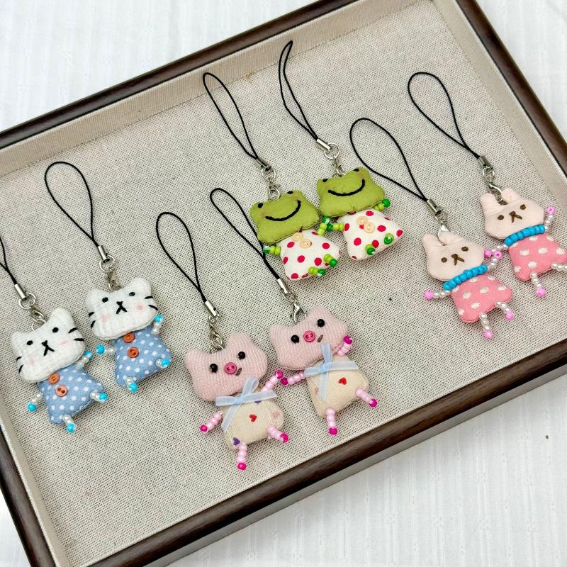 S Cute Frog Pig Cat Pendant Ke - Women'S Young Bags review and price