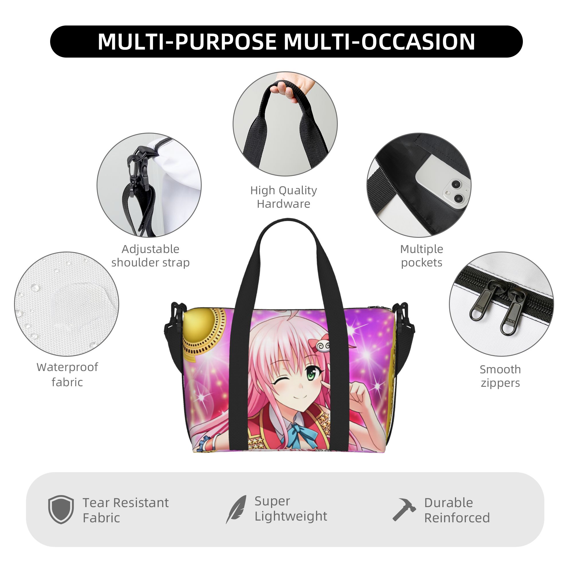 Custom Lala Satalin Deviluke T - Women Bags Ru review and price