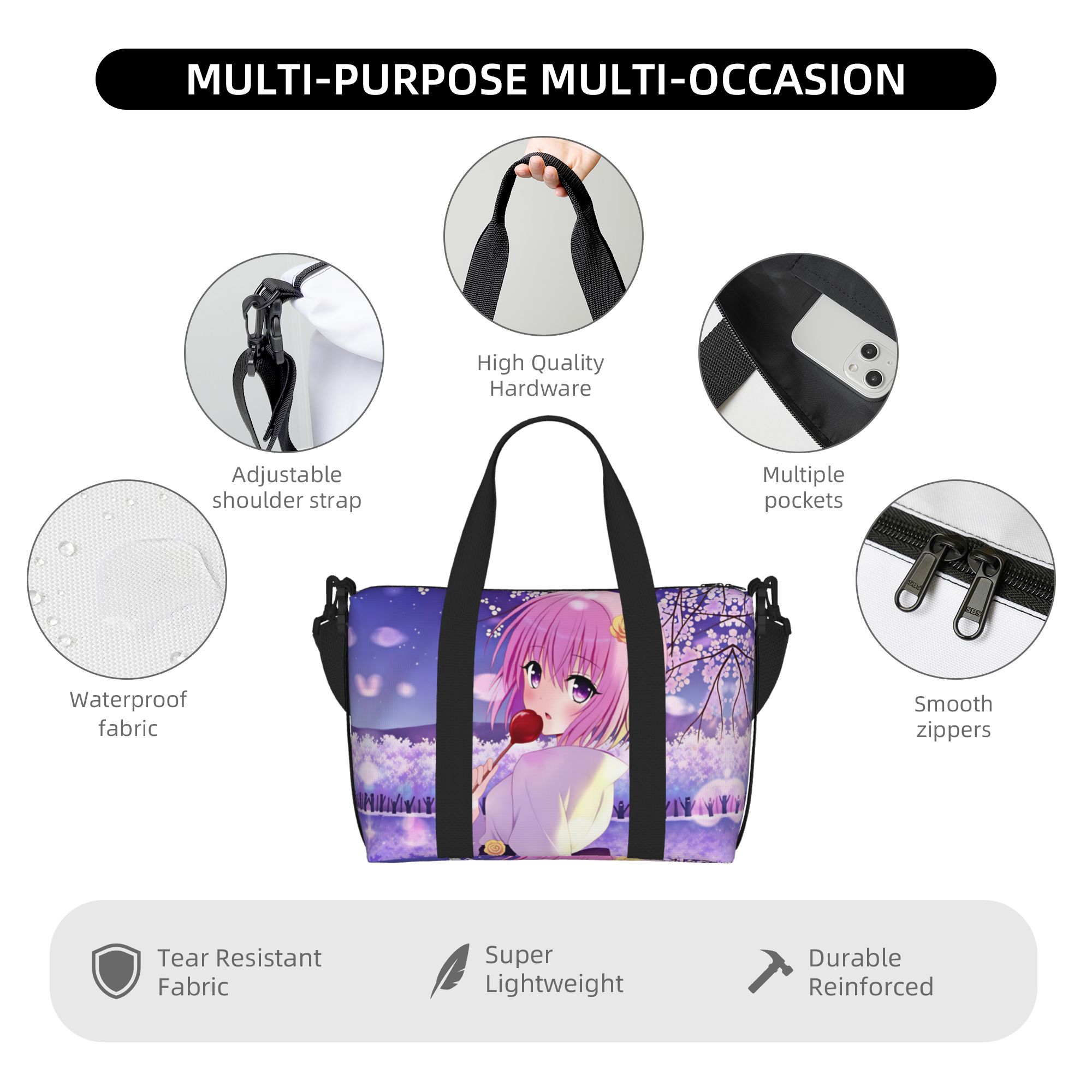 Custom Momo Belia Deviluke T-T - Women Bags Ru review and price