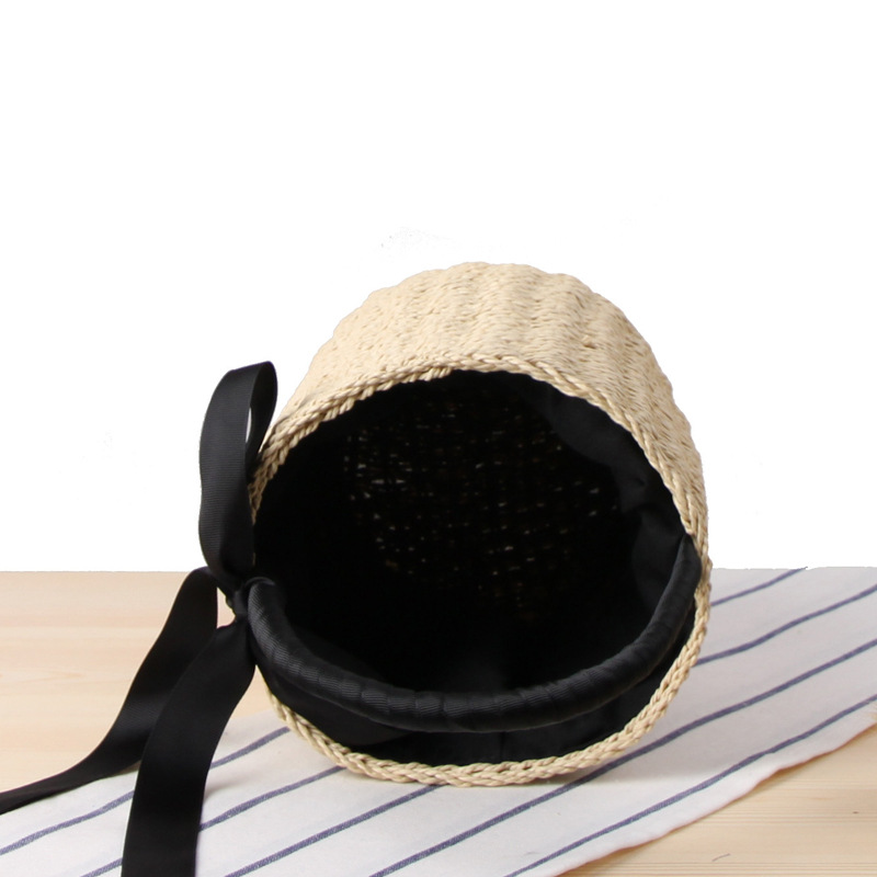 Hand-made Bucket Straw Bag Top - Women'S Raffia Bags review and price