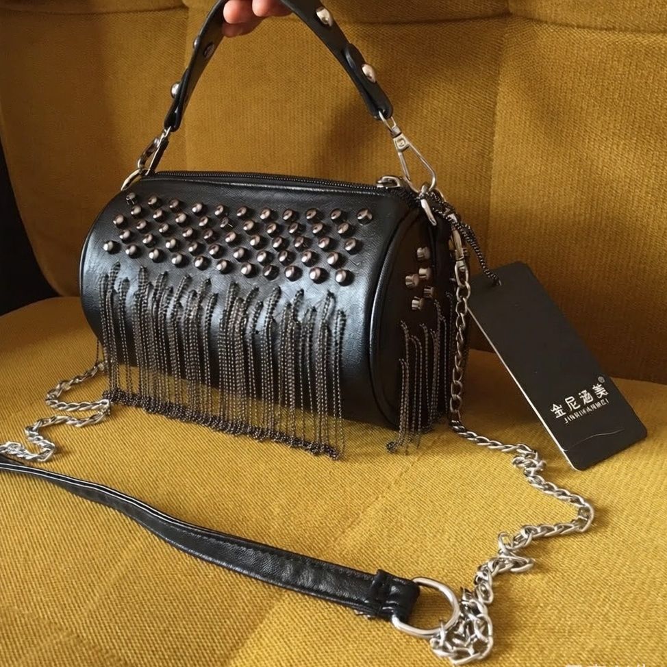 2026 Fashion Mini Tassel Rivet - Women Bags 2026 Trends review and price