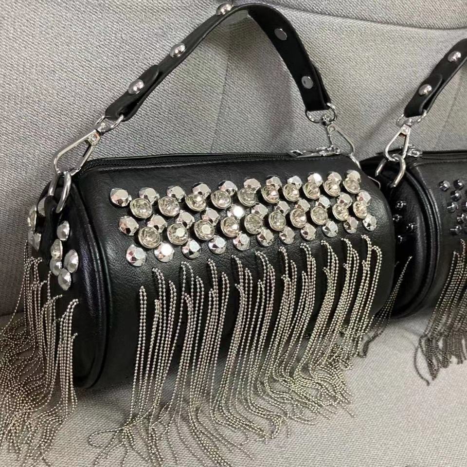 2026 Fashion Mini Tassel Rivet - Women Bags 2026 Trends review and price