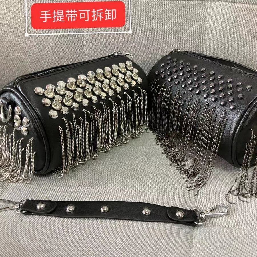 2026 Fashion Mini Tassel Rivet - Women Bags 2026 Trends review and price