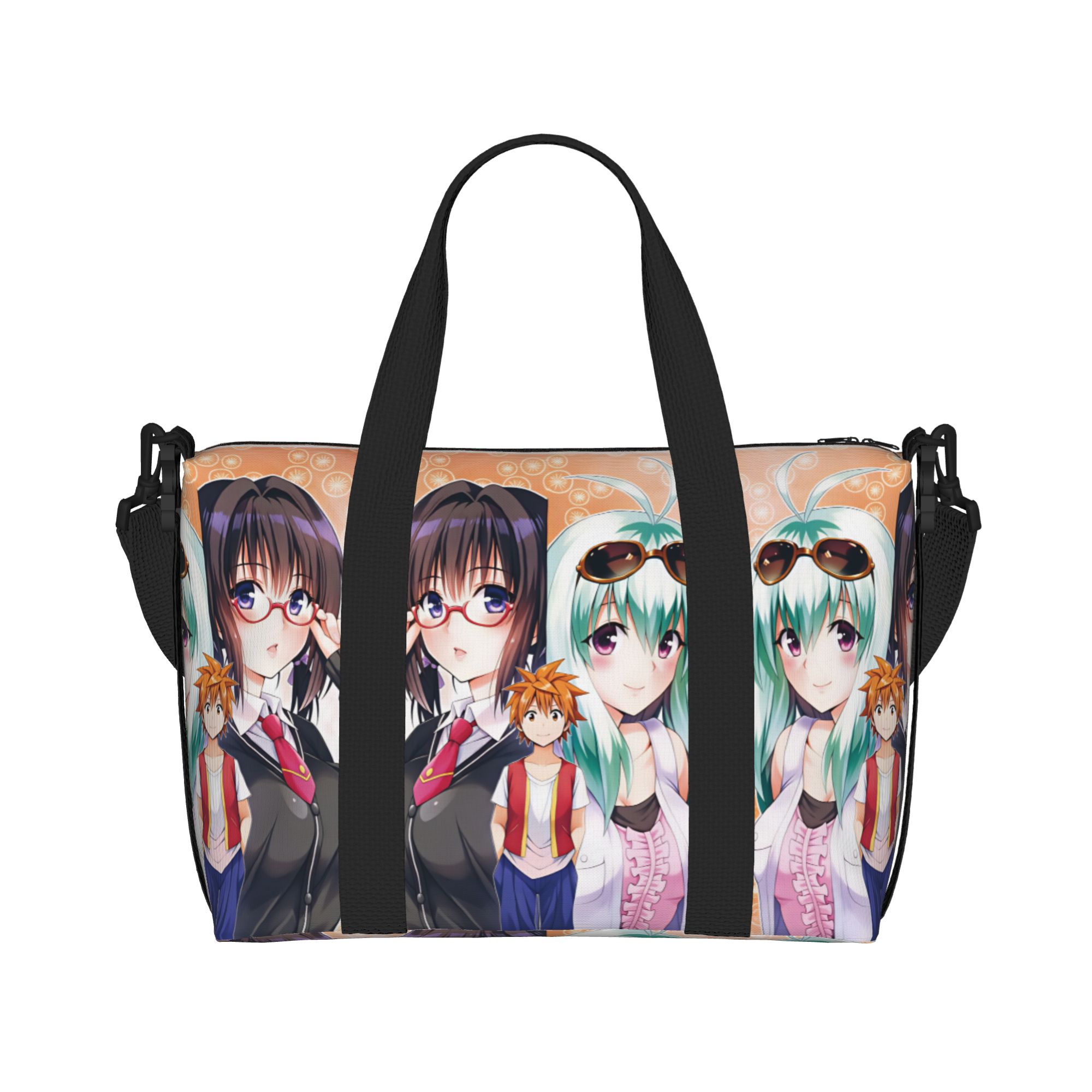 Custom Anime T-To L-Love R-Ru  - Women Bags Ru review and price