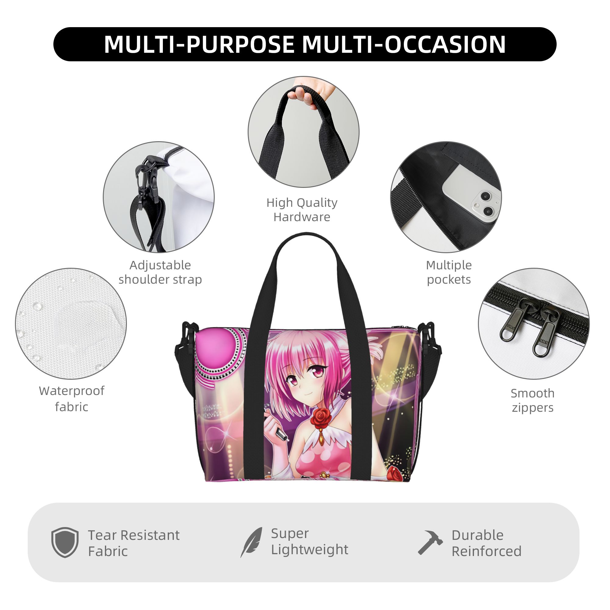 Custom Momo Belia Deviluke T-T - Women Bags Ru review and price